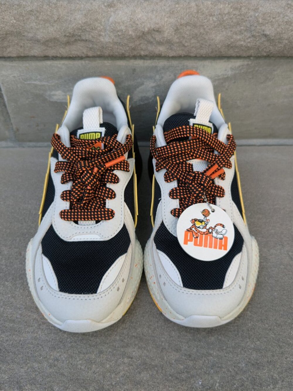 PUMA RS-X x Cheetos Sneakers Shoes (Size 4) *NOS* - Picture 2 of 10